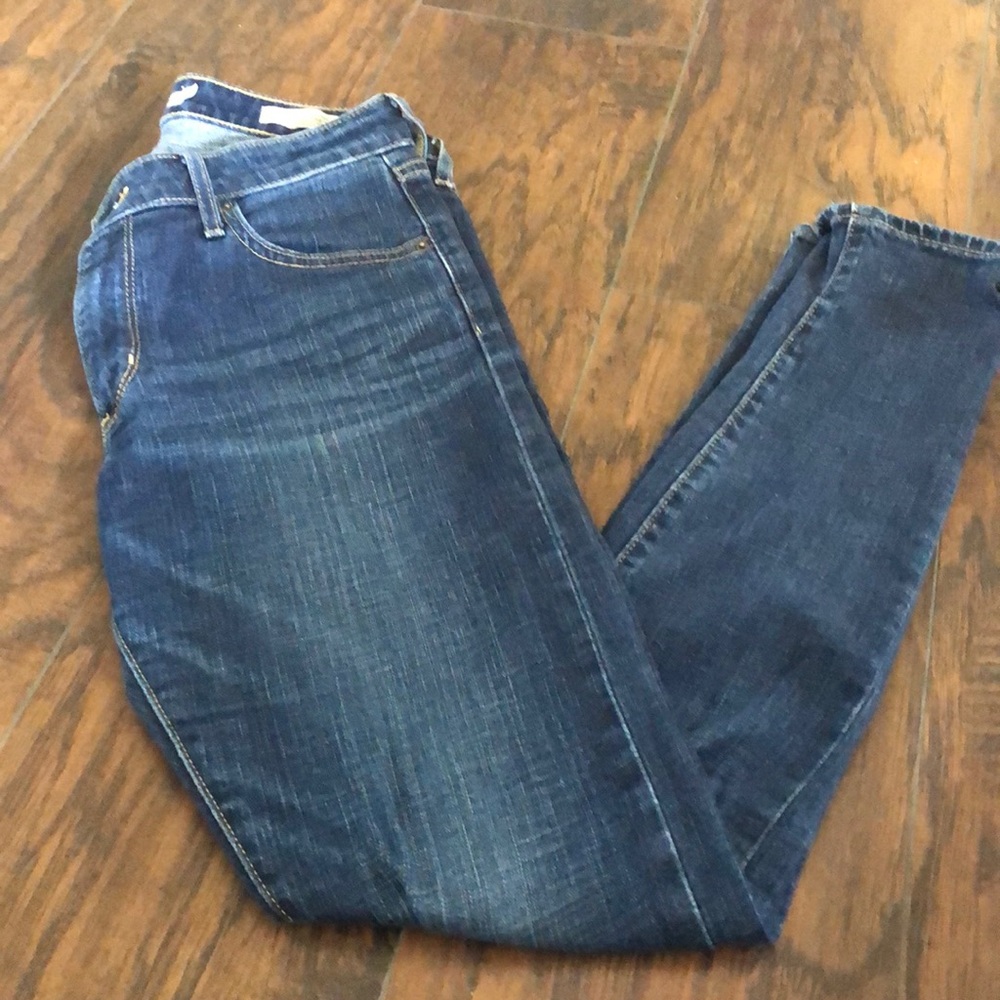 Levi High rise jeans